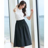 パールボタンヘンリーポロニット | RUIRUE BOUTIQUE | 詳細画像4