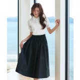 パールボタンヘンリーポロニット | RUIRUE BOUTIQUE | 詳細画像6