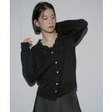 ウールモヘアブレンドレースカーディガン | RUIRUE BOUTIQUE | 詳細画像10
