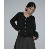 ウールモヘアブレンドレースカーディガン | RUIRUE BOUTIQUE | 詳細画像15