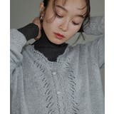 ウールモヘアブレンドレースカーディガン | RUIRUE BOUTIQUE | 詳細画像16