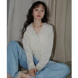 ウールモヘアブレンドレースカーディガン | RUIRUE BOUTIQUE | 詳細画像2