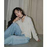 ウールモヘアブレンドレースカーディガン | RUIRUE BOUTIQUE | 詳細画像3