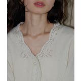 ウールモヘアブレンドレースカーディガン | RUIRUE BOUTIQUE | 詳細画像8