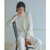 ウールモヘアブレンドレースカーディガン | RUIRUE BOUTIQUE | 詳細画像9