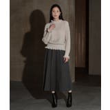 ウールモヘアブレンドフリルプルオーバー | RUIRUE BOUTIQUE | 詳細画像11
