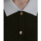 衿つきペプラムRIBニット | RUIRUE BOUTIQUE | 詳細画像24