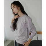 フラワーパール&刺繍デザインパフニット | RUIRUE BOUTIQUE | 詳細画像2