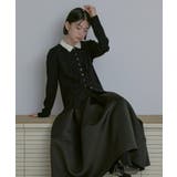 襟つきフリルニットカーデ | RUIRUE BOUTIQUE | 詳細画像18