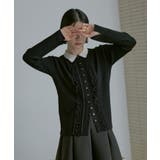 襟つきフリルニットカーデ | RUIRUE BOUTIQUE | 詳細画像23