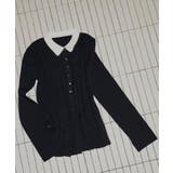 襟つきフリルニットカーデ | RUIRUE BOUTIQUE | 詳細画像33