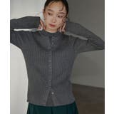 ボタンデザインカーデレイヤードニット | RUIRUE BOUTIQUE | 詳細画像22