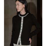 ボタンデザインカーデレイヤードニット | RUIRUE BOUTIQUE | 詳細画像5