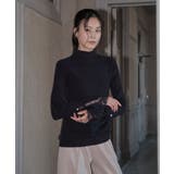 レーススリットスリーブリブニット | RUIRUE BOUTIQUE | 詳細画像23