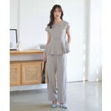 【洗える】フレンチシック パンツセットアップ | RUIRUE BOUTIQUE | 詳細画像18 