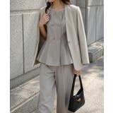 【洗える】フレンチシック パンツセットアップ | RUIRUE BOUTIQUE | 詳細画像22 