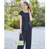 【洗える】フレンチシック パンツセットアップ | RUIRUE BOUTIQUE | 詳細画像4 