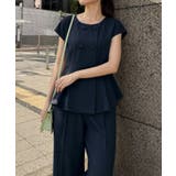 【洗える】フレンチシック パンツセットアップ | RUIRUE BOUTIQUE | 詳細画像8 