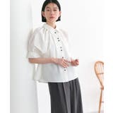 【洗える/2set】タックギャザーシャツ/綺麗シルエット・ワイドパンツ | RUIRUE BOUTIQUE | 詳細画像11