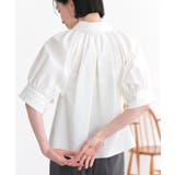 【洗える/2set】タックギャザーシャツ/綺麗シルエット・ワイドパンツ | RUIRUE BOUTIQUE | 詳細画像19