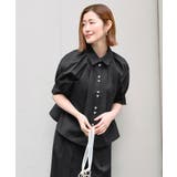 【洗える/2set】タックギャザーシャツ/綺麗シルエット・ワイドパンツ | RUIRUE BOUTIQUE | 詳細画像21