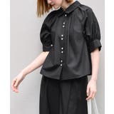 【洗える/2set】タックギャザーシャツ/綺麗シルエット・ワイドパンツ | RUIRUE BOUTIQUE | 詳細画像27