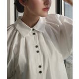【洗える/2set】タックギャザーシャツ/綺麗シルエット・ワイドパンツ | RUIRUE BOUTIQUE | 詳細画像3