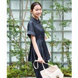 【洗える/2set】ドルマンペプラムシャツ/綺麗シルエット・テーパードパンツ | RUIRUE BOUTIQUE | 詳細画像9 
