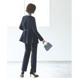 バッククロスケープダブルブレストジャケット＆ストレートパンツスーツ | RUIRUE BOUTIQUE | 詳細画像16 