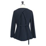 バッククロスケープダブルブレストジャケット＆ストレートパンツスーツ | RUIRUE BOUTIQUE | 詳細画像19 