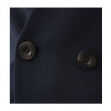 バッククロスケープダブルブレストジャケット＆ストレートパンツスーツ | RUIRUE BOUTIQUE | 詳細画像20 