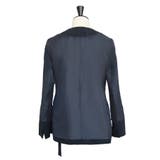 バッククロスケープダブルブレストジャケット＆ストレートパンツスーツ | RUIRUE BOUTIQUE | 詳細画像25 