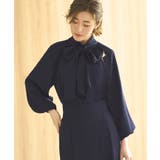 ボリュームスリーブボウタイブラウス&マーメイドスカートセットアップ | RUIRUE BOUTIQUE | 詳細画像16