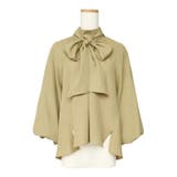 ボリュームスリーブボウタイブラウス&マーメイドスカートセットアップ | RUIRUE BOUTIQUE | 詳細画像24