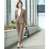 選べる4タイプ洗えるベーシックビジネススーツパンツセット | RUIRUE BOUTIQUE | 詳細画像1