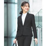 選べる4タイプ洗えるベーシックビジネススーツパンツセット | RUIRUE BOUTIQUE | 詳細画像4
