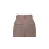 選べる4タイプ洗えるベーシックビジネススーツパンツセット | RUIRUE BOUTIQUE | 詳細画像46