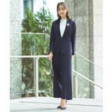 Dセット/ダークネイビー(4NE) | 選べる4タイプ洗えるベーシックビジネススーツパンツセット | RUIRUE BOUTIQUE