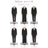 選べる6タイプ洗えるスタイリッシュビジネススーツパンツセット | RUIRUE BOUTIQUE | 詳細画像57