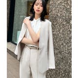 Dセット/ライトグレージュ(2WH) | 選べる6タイプ洗えるスタイリッシュビジネススーツパンツセット | RUIRUE BOUTIQUE