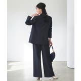 洗えるマニッシュスーツワイドパンツセット | RUIRUE BOUTIQUE | 詳細画像19