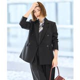 洗えるマニッシュスーツワイドパンツセット | RUIRUE BOUTIQUE | 詳細画像2