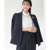 洗えるマニッシュスーツワイドパンツセット | RUIRUE BOUTIQUE | 詳細画像20