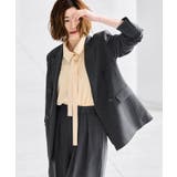 洗えるマニッシュスーツワイドパンツセット | RUIRUE BOUTIQUE | 詳細画像31