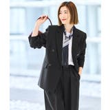 洗えるマニッシュスーツワイドパンツセット | RUIRUE BOUTIQUE | 詳細画像5