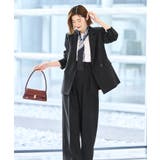 洗えるマニッシュスーツワイドパンツセット | RUIRUE BOUTIQUE | 詳細画像6
