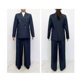 洗えるマニッシュスーツワイドパンツセット | RUIRUE BOUTIQUE | 詳細画像61