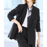洗えるマニッシュスーツワイドパンツセット | RUIRUE BOUTIQUE | 詳細画像7