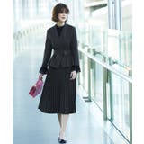 ドッキングプリーツワンピーススーツ | RUIRUE BOUTIQUE | 詳細画像11 