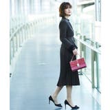 ドッキングプリーツワンピーススーツ | RUIRUE BOUTIQUE | 詳細画像12 